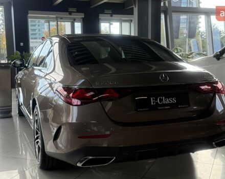 купить новое авто Мерседес Е-Класс 2025 года от официального дилера Mercedes-Benz на Набережній Мерседес фото