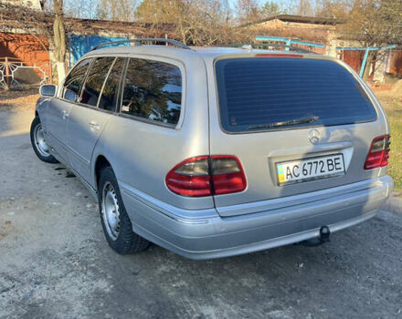Мерседес Е-Класс, объемом двигателя 3.2 л и пробегом 530 тыс. км за 4700 $, фото 1 на Automoto.ua