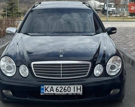 Мерседес Е-Класс, объемом двигателя 3.2 л и пробегом 362 тыс. км за 5999 $, фото 1 на Automoto.ua