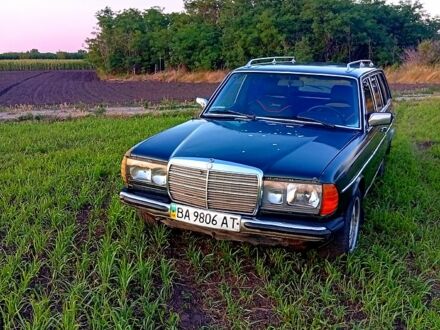 Мерседес Е-Клас 1979 у Царичанке на Automoto.ua Мерседес Е-Клас, об'ємом двигуна 3 л та пробігом 400 тис. км за 800 $, фото 1 на Automoto.ua