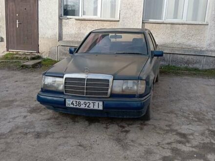 Мерседес Е-Класс 1988 в Бучаче на Automoto.ua Мерседес Е-Класс, объемом двигателя 0 л и пробегом 300 тыс. км за 1750 $, фото 1 на Automoto.ua