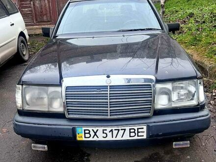 Мерседес Е-Класс, объемом двигателя 2.3 л и пробегом 0 тыс. км за 1200 $, фото 1 на Automoto.ua