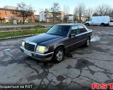 Мерседес Е-Класс, объемом двигателя 2 л и пробегом 214 тыс. км за 1350 $, фото 1 на Automoto.ua