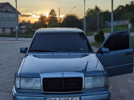 Мерседес Е-Класс, объемом двигателя 2.2 л и пробегом 110 тыс. км за 3500 $, фото 1 на Automoto.ua