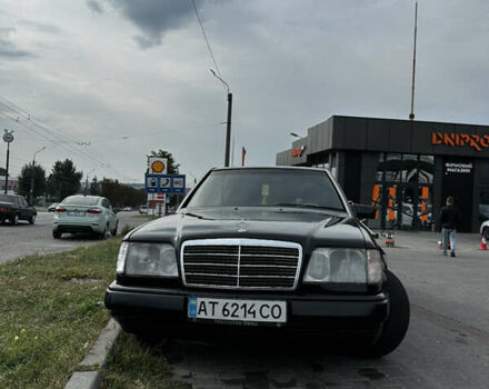Мерседес Е-Класс, объемом двигателя 2.5 л и пробегом 450 тыс. км за 2200 $, фото 1 на Automoto.ua