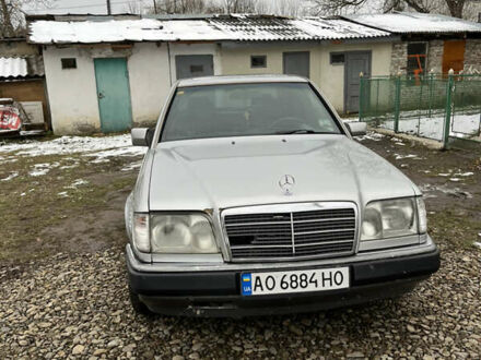 Мерседес Е-Класс 1995 в Дрогобыче на Automoto.ua Мерседес Е-Класс, объемом двигателя 2.5 л и пробегом 380 тыс. км за 3700 $, фото 1 на Automoto.ua