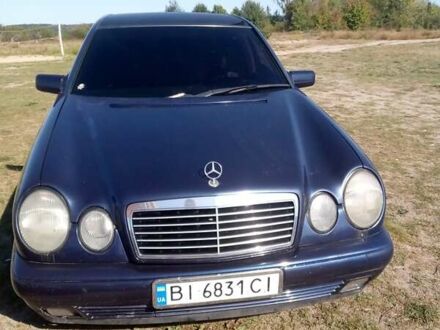 Мерседес Е-Клас, об'ємом двигуна 2 л та пробігом 250 тис. км за 2700 $, фото 1 на Automoto.ua