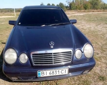 Мерседес Е-Класс, объемом двигателя 2 л и пробегом 250 тыс. км за 2700 $, фото 1 на Automoto.ua