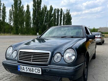 Мерседес Е-Клас 1997 у Вознесенске на Automoto.ua Мерседес Е-Клас, об'ємом двигуна 2 л та пробігом 0 тис. км за 1900 $, фото 1 на Automoto.ua
