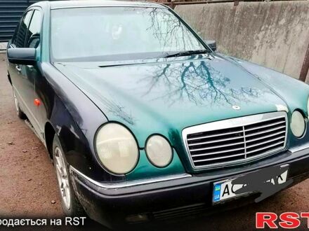Мерседес Е-Класс 1997 в Владимир-Волынский на Automoto.ua Мерседес Е-Класс, объемом двигателя 22 л и пробегом 0 тыс. км за 2250 $, фото 1 на Automoto.ua