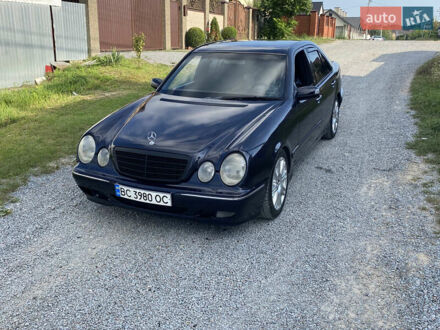 Мерседес Е-Класс 1998 в Львове на Automoto.ua Мерседес Е-Класс, объемом двигателя 2.8 л и пробегом 270 тыс. км за 3300 $, фото 1 на Automoto.ua