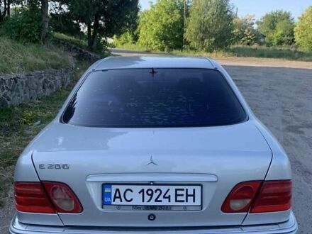 Мерседес Е-Класс 1999 в Владимир-Волынский на Automoto.ua Мерседес Е-Класс, объемом двигателя 2 л и пробегом 504 тыс. км за 4800 $, фото 1 на Automoto.ua