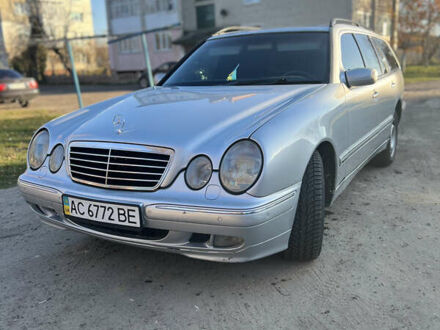 Мерседес Е-Клас 2000 у Ковель на Automoto.ua Мерседес Е-Клас, об'ємом двигуна 3.2 л та пробігом 530 тис. км за 4700 $, фото 1 на Automoto.ua