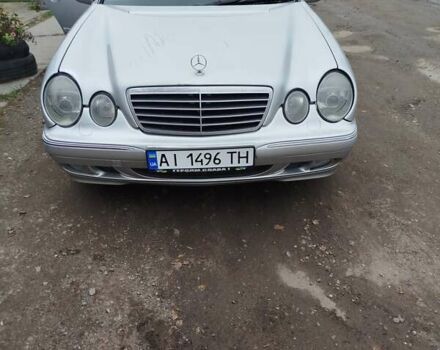 Мерседес Е-Класс, объемом двигателя 2.1 л и пробегом 450 тыс. км за 3450 $, фото 1 на Automoto.ua