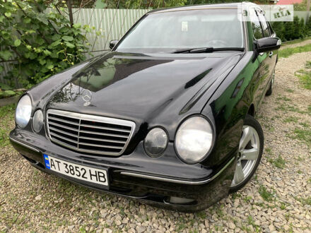 Мерседес Е-Клас, об'ємом двигуна 2 л та пробігом 338 тис. км за 4500 $, фото 1 на Automoto.ua