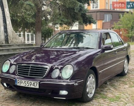 Мерседес Е-Клас, об'ємом двигуна 2.2 л та пробігом 320 тис. км за 2050 $, фото 1 на Automoto.ua