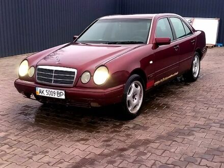 Мерседес Е-Клас, об'ємом двигуна 2.2 л та пробігом 36 тис. км за 1300 $, фото 1 на Automoto.ua