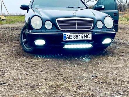 Мерседес Е-Класс 2001 в Днепре (Днепропетровске) на Automoto.ua Мерседес Е-Класс, объемом двигателя 2.6 л и пробегом 0 тыс. км за 3500 $, фото 1 на Automoto.ua