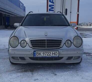 Мерседес Е-Класс 2001 в Золотоноше на Automoto.ua Мерседес Е-Класс, объемом двигателя 3.2 л и пробегом 260 тыс. км за 4500 $, фото 1 на Automoto.ua
