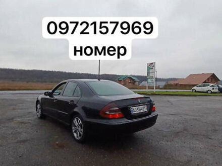 Мерседес Е-Класс 2002 в Хусте на Automoto.ua Мерседес Е-Класс, объемом двигателя 2.1 л и пробегом 360 тыс. км за 6000 $, фото 1 на Automoto.ua