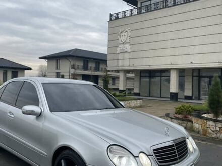 Мерседес Е-Класс, объемом двигателя 2.7 л и пробегом 493 тыс. км за 7200 $, фото 1 на Automoto.ua