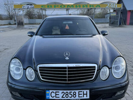 Мерседес Е-Класс 2002 в Сторожинце на Automoto.ua Мерседес Е-Класс, объемом двигателя 2.7 л и пробегом 390 тыс. км за 7000 $, фото 1 на Automoto.ua