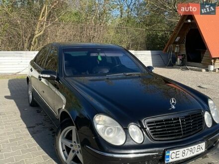 Мерседес Е-Класс, объемом двигателя 2.7 л и пробегом 380 тыс. км за 6300 $, фото 1 на Automoto.ua