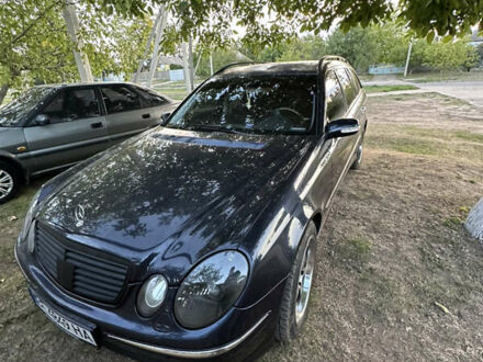 Мерседес Е-Класс, объемом двигателя 3.2 л и пробегом 245 тыс. км за 8000 $, фото 1 на Automoto.ua