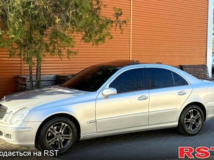 Мерседес Е-Клас 2003 у Одесі на Automoto.ua Мерседес Е-Клас, об'ємом двигуна 18 л та пробігом 308 тис. км за 6650 $, фото 1 на Automoto.ua