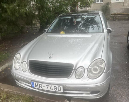 Мерседес Е-Класс 2003 в Балаклее на Automoto.ua Мерседес Е-Класс, объемом двигателя 2.7 л и пробегом 483 тыс. км за 3000 $, фото 1 на Automoto.ua