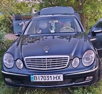 Мерседес Е-Класс 2003 в Полтаве на Automoto.ua Мерседес Е-Класс, объемом двигателя 1.8 л и пробегом 273 тыс. км за 6600 $, фото 1 на Automoto.ua