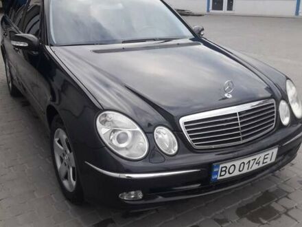 Мерседес Е-Клас 2004 у Кременце на Automoto.ua Мерседес Е-Клас, об'ємом двигуна 1.8 л та пробігом 215 тис. км за 5500 $, фото 1 на Automoto.ua