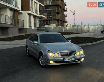 Мерседес Е-Класс, объемом двигателя 2.2 л и пробегом 388 тыс. км за 4800 $, фото 1 на Automoto.ua