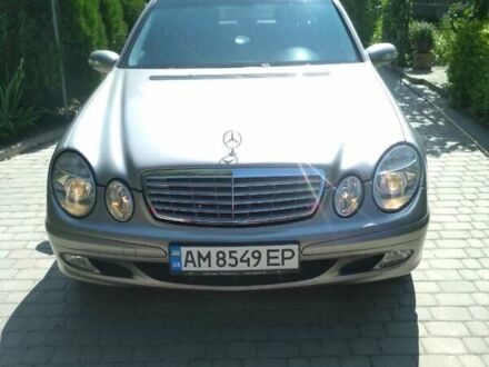 Мерседес Е-Клас 2004 у Житомирі на Automoto.ua Мерседес Е-Клас, об'ємом двигуна 1.8 л та пробігом 223 тис. км за 5500 $, фото 1 на Automoto.ua
