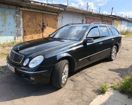 Мерседес Е-Класс, объемом двигателя 3.2 л и пробегом 298 тыс. км за 4200 $, фото 1 на Automoto.ua