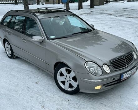 Мерседес Е-Клас, об'ємом двигуна 3 л та пробігом 280 тис. км за 3800 $, фото 1 на Automoto.ua