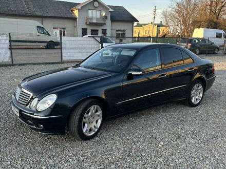 Мерседес Е-Клас 2005 у Коломые на Automoto.ua Мерседес Е-Клас, об'ємом двигуна 3.2 л та пробігом 305 тис. км за 8800 $, фото 1 на Automoto.ua