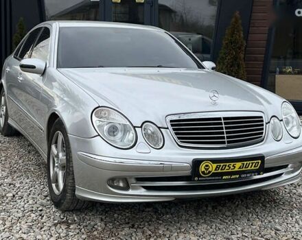 Мерседес Е-Класс, объемом двигателя 3.2 л и пробегом 275 тыс. км за 8700 $, фото 1 на Automoto.ua
