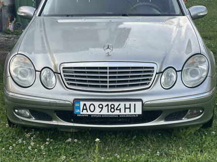 Мерседес Е-Клас 2005 у Тячеве на Automoto.ua Мерседес Е-Клас, об'ємом двигуна 2.2 л та пробігом 386 тис. км за 7000 $, фото 1 на Automoto.ua