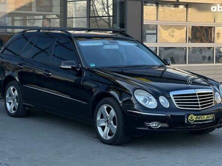 Мерседес Е-Класс 2006 в Ивано-Франковске на Automoto.ua Мерседес Е-Класс, объемом двигателя 3 л и пробегом 230 тыс. км за 8800 $, фото 1 на Automoto.ua