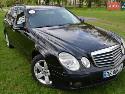 Мерседес Е-Класс 2007 в Сарнах на Automoto.ua Мерседес Е-Класс, объемом двигателя 2.15 л и пробегом 384 тыс. км за 7400 $, фото 1 на Automoto.ua