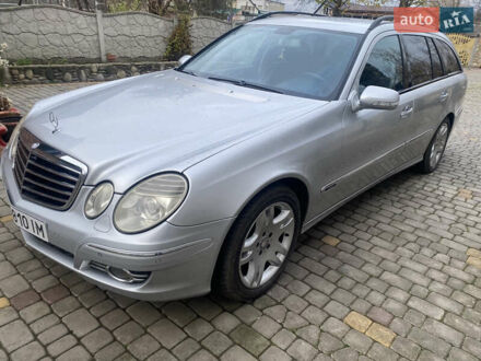 Мерседес Е-Класс 2007 в Луцке на Automoto.ua Мерседес Е-Класс, объемом двигателя 2.2 л и пробегом 300 тыс. км за 7900 $, фото 1 на Automoto.ua