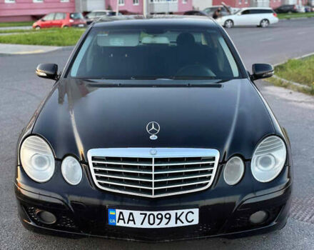 Мерседес Е-Класс, объемом двигателя 2.1 л и пробегом 376 тыс. км за 6500 $, фото 1 на Automoto.ua
