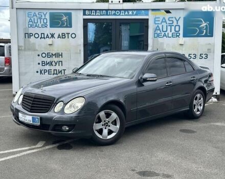 Мерседес Е-Класс, объемом двигателя 2.2 л и пробегом 385 тыс. км за 9290 $, фото 1 на Automoto.ua