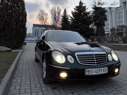 Мерседес Е-Клас 2008 у Тернополі на Automoto.ua Мерседес Е-Клас, об'ємом двигуна 3 л та пробігом 307 тис. км за 12800 $, фото 1 на Automoto.ua