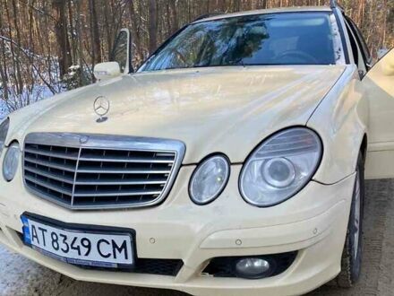 Мерседес Е-Класс 2009 в Сумах на Automoto.ua Мерседес Е-Класс, объемом двигателя 2.15 л и пробегом 250 тыс. км за 6600 $, фото 1 на Automoto.ua