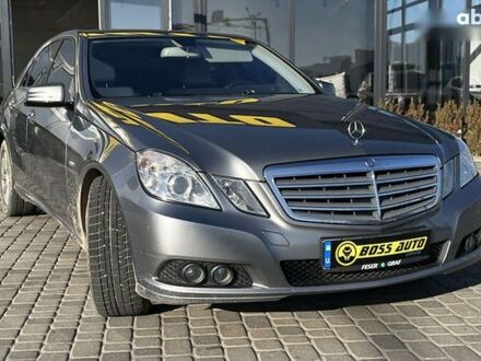 Мерседес Е-Класс 2009 в Мукачево на Automoto.ua Мерседес Е-Класс, объемом двигателя 2.1 л и пробегом 184 тыс. км за 12900 $, фото 1 на Automoto.ua