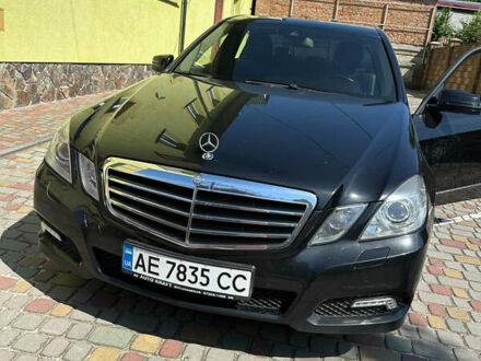 Мерседес Е-Класс 2009 в Кривом Роге на Automoto.ua Мерседес Е-Класс, объемом двигателя 1.8 л и пробегом 217 тыс. км за 10500 $, фото 1 на Automoto.ua