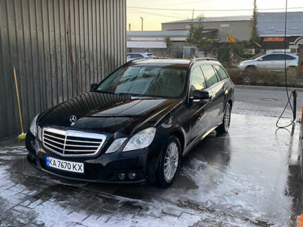 Мерседес Е-Класс 2010 в Буче на Automoto.ua Мерседес Е-Класс, объемом двигателя 2.2 л и пробегом 427 тыс. км за 11500 $, фото 1 на Automoto.ua
