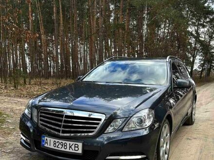 Мерседес Е-Клас 2010 у Ахтырке на Automoto.ua Мерседес Е-Клас, об'ємом двигуна 22 л та пробігом 267 тис. км за 9700 $, фото 1 на Automoto.ua